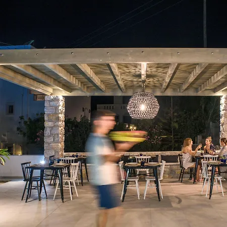 Отель Melidron Hotel Suites Villas Агиос-Прокопиос