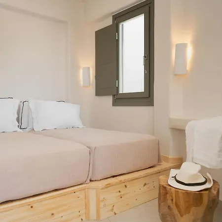 Melidron & Hotell Agios Prokopios (Naxos)