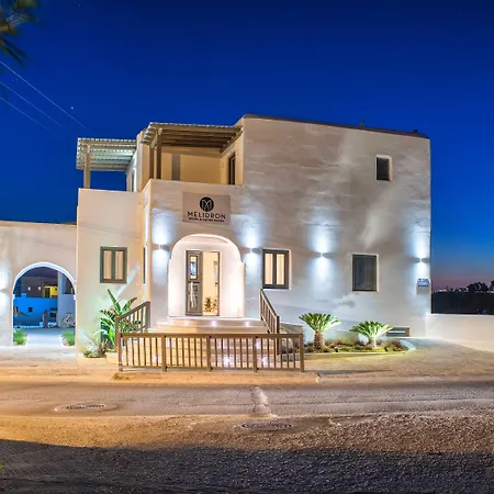 Melidron & 3* Agios Prokopios (Naxos)